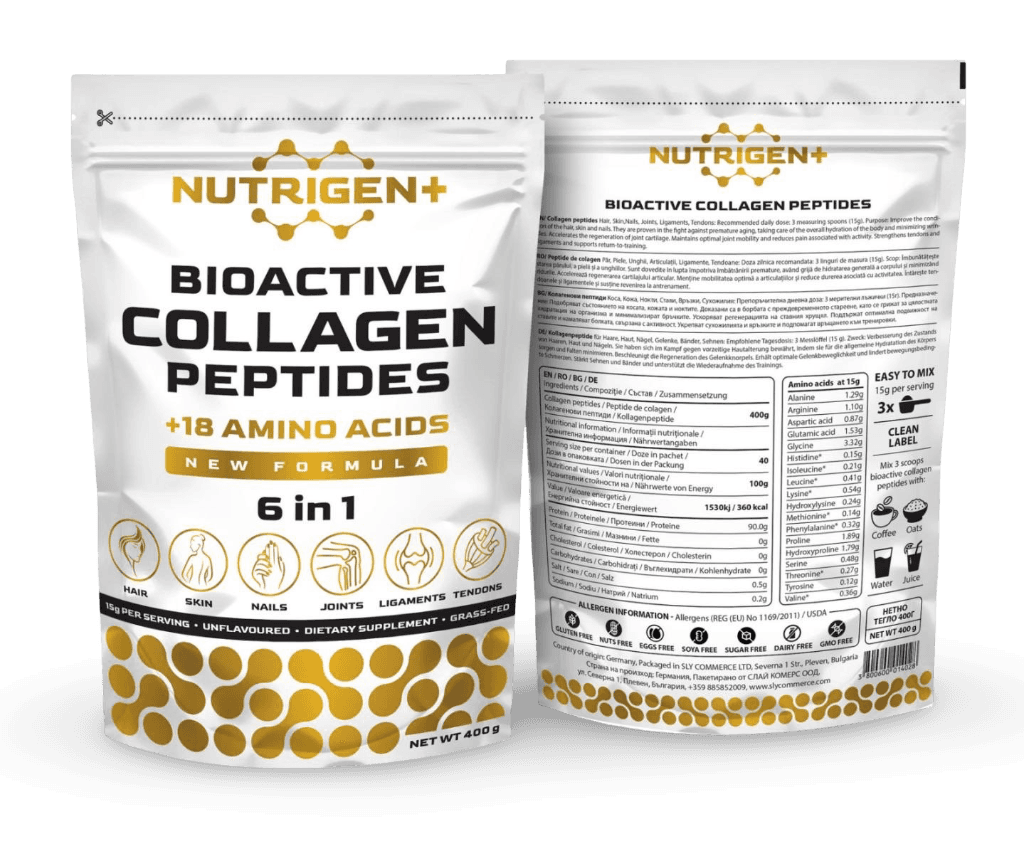 6in1 Биоактивни колагенови пептиди