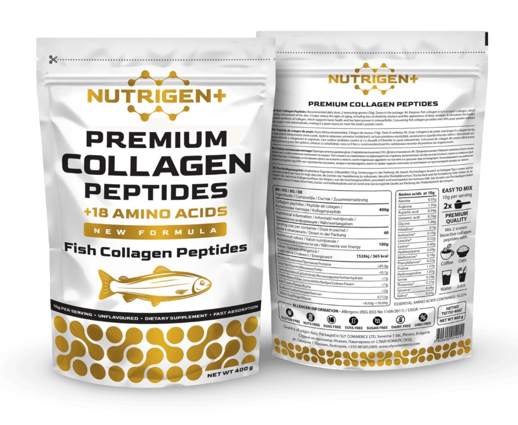 Premium Fish Collagen: Възстановете естествения си блясък