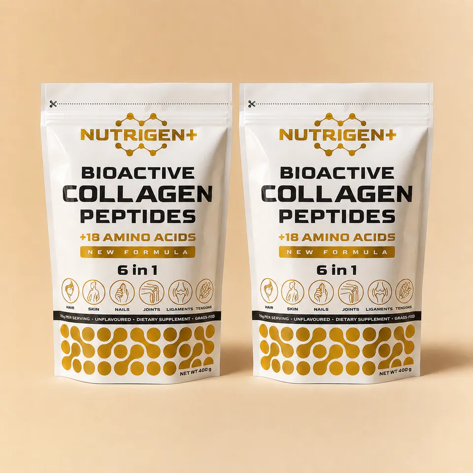 2× Биоактивен колаген 6 в 1 NutriGen+