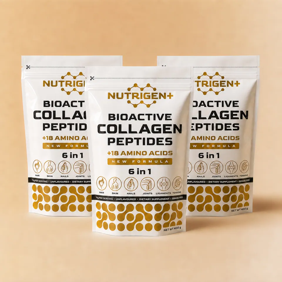 3× Биоактивен колаген 6 в 1 NutriGen+