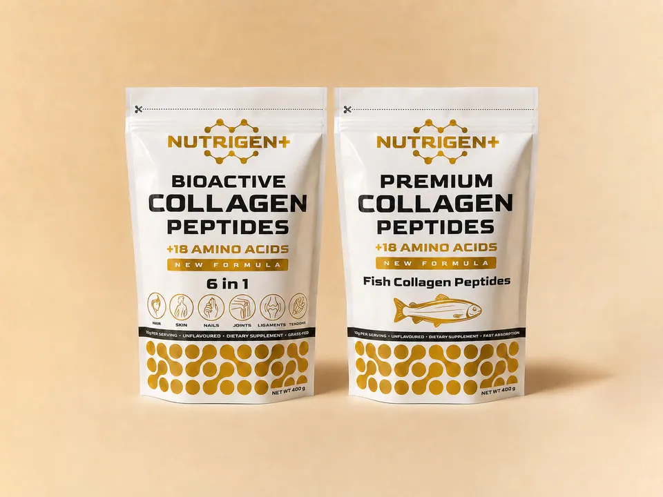 Рибен и биоактивен колаген NutriGen+