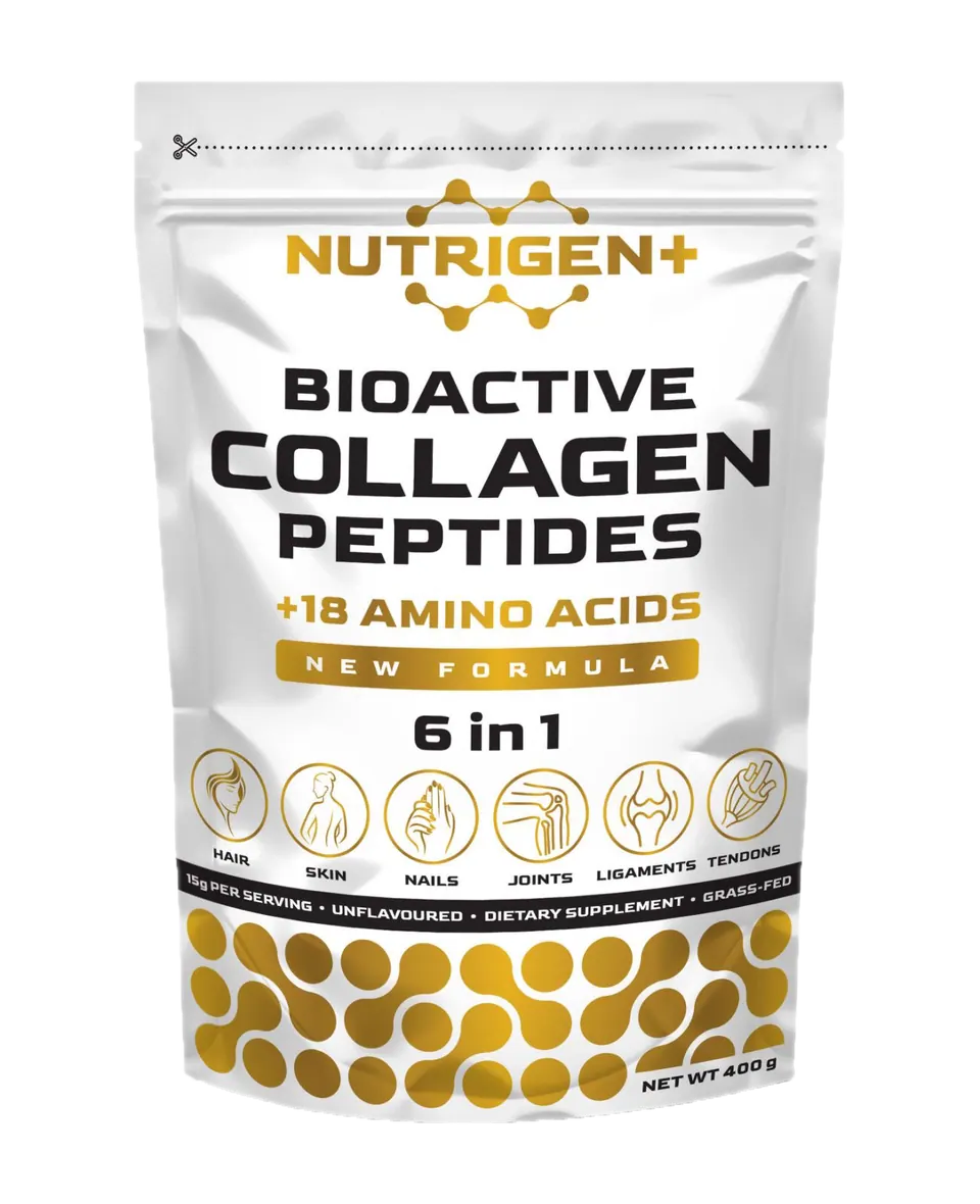 Опаковка NutriGen+ Bioactive Collagen Peptides 6 в 1
