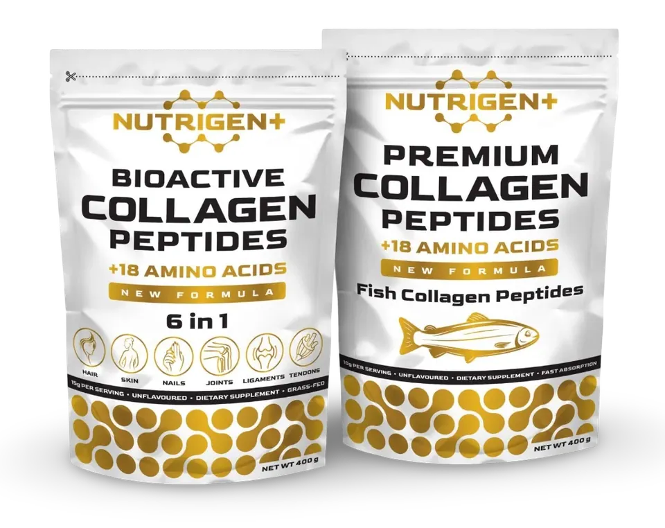 Двете многодозови опаковки NutriGen+