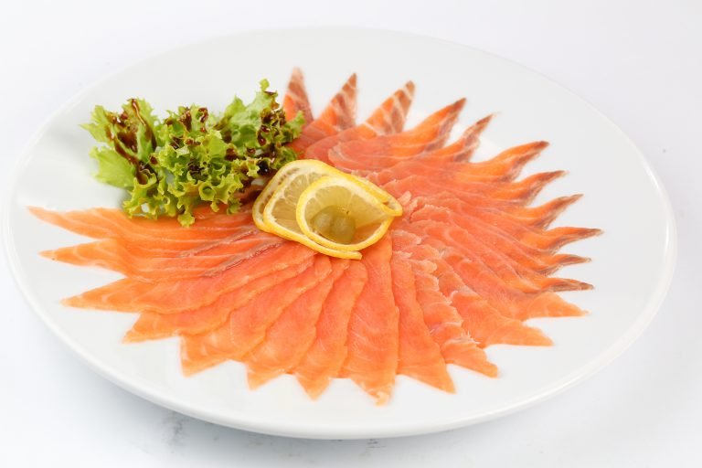 delicious food on a plate